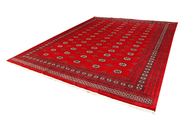 Red Bokhara 10' x 12' 10 - No. 59596 - ALRUG Rug Store