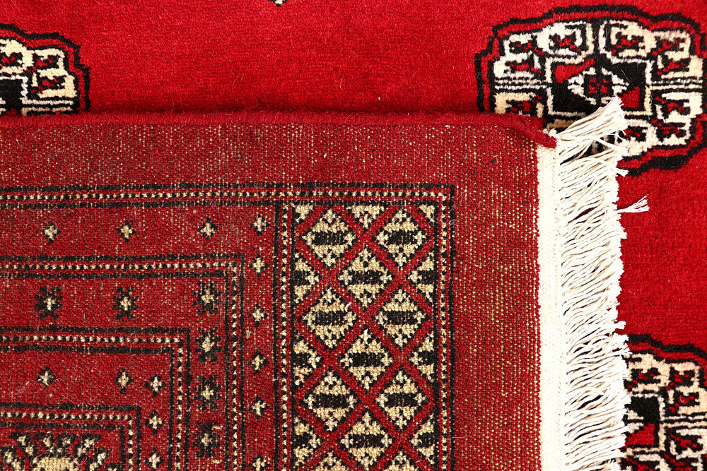 Red Bokhara 10' x 12' 10 - No. 59596 - ALRUG Rug Store