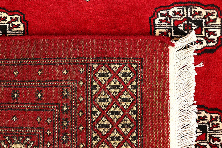 Red Bokhara 10' x 12' 10 - No. 59596 - ALRUG Rug Store