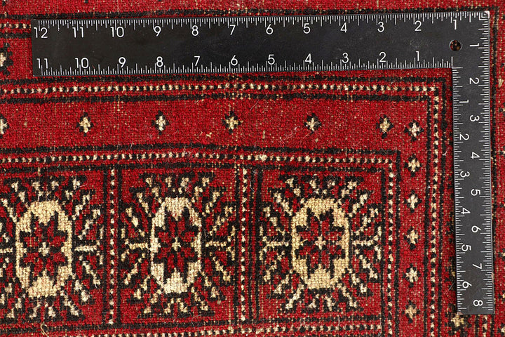 Red Bokhara 10' x 12' 10 - No. 59596 - ALRUG Rug Store