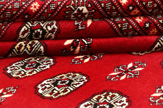 Red Bokhara 10' 1 x 13' 8 - No. 59597 - ALRUG Rug Store