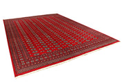 Red Bokhara 10' 1 x 13' 8 - No. 59597 - ALRUG Rug Store