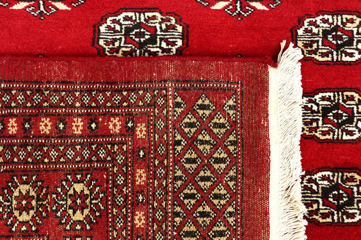 Red Bokhara 10' 1 x 13' 8 - No. 59597 - ALRUG Rug Store