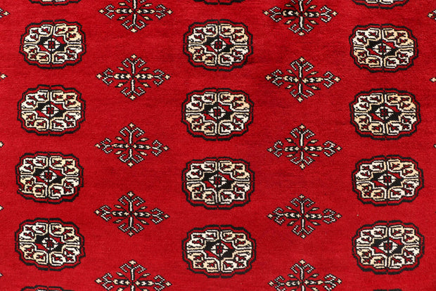 Red Bokhara 10' 1 x 14' 1 - No. 59598 - ALRUG Rug Store