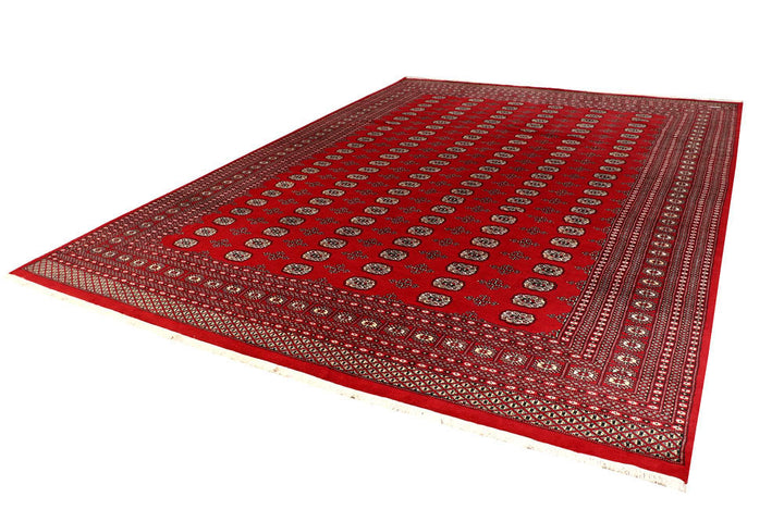 Red Bokhara 10' 1 x 14' 1 - No. 59598 - ALRUG Rug Store