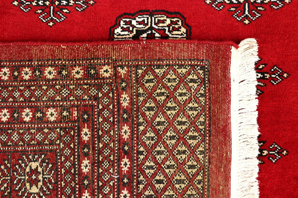 Red Bokhara 10' 1 x 14' 1 - No. 59598 - ALRUG Rug Store