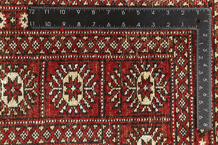 Red Bokhara 10' 1 x 14' 1 - No. 59598 - ALRUG Rug Store