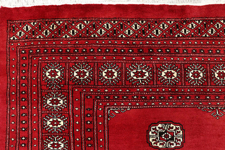 Red Bokhara 10' 1 x 14' 4 - No. 59599 - ALRUG Rug Store