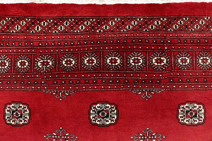 Red Bokhara 10' 1 x 14' 4 - No. 59599 - ALRUG Rug Store
