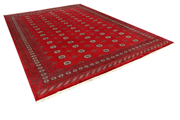 Red Bokhara 10' 1 x 14' 4 - No. 59599 - ALRUG Rug Store