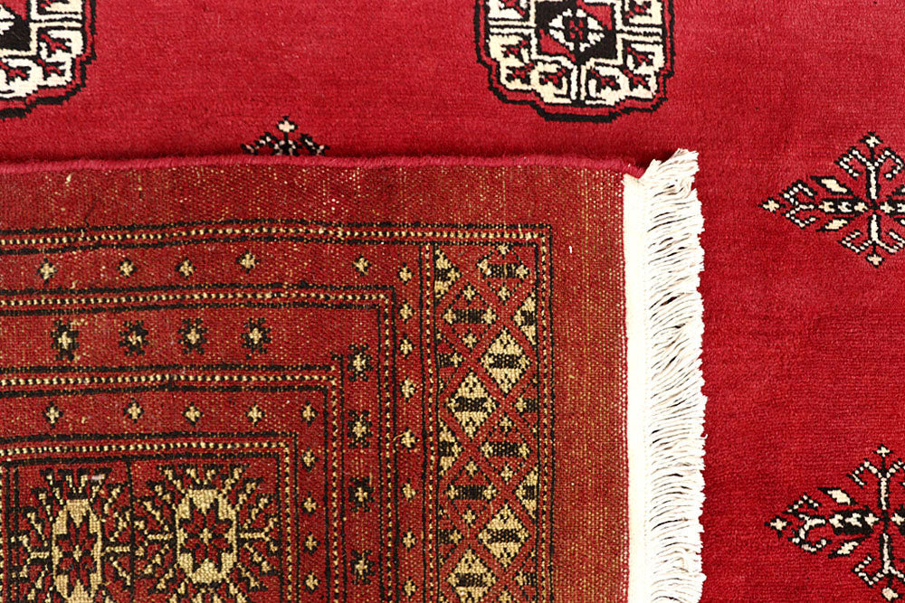 Red Bokhara 10' 1 x 14' 4 - No. 59599 - ALRUG Rug Store
