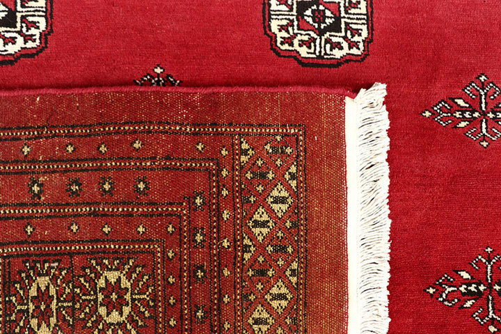Red Bokhara 10' 1 x 14' 4 - No. 59599 - ALRUG Rug Store