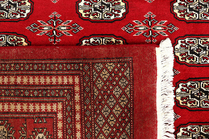 Red Bokhara 9' 11 x 13' 11 - No. 59600 - ALRUG Rug Store