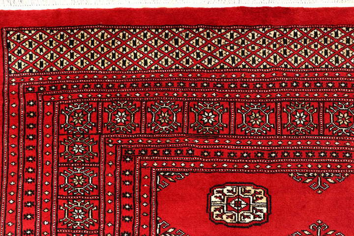 Red Bokhara 9' 10 x 14' 3 - No. 59601 - ALRUG Rug Store