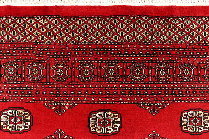 Red Bokhara 9' 10 x 14' 3 - No. 59601 - ALRUG Rug Store