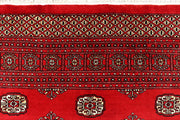 Red Bokhara 9' 10 x 14' 3 - No. 59601 - ALRUG Rug Store