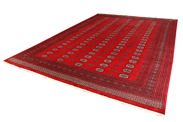 Red Bokhara 9' 10 x 14' 3 - No. 59601 - ALRUG Rug Store
