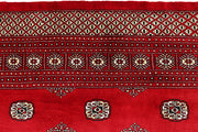 Firebrick Bokhara 10' 1 x 14' 4 - No. 59602 - ALRUG Rug Store
