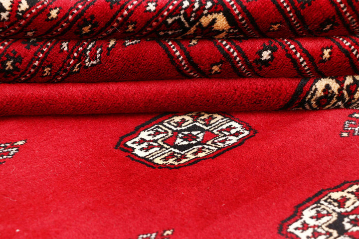 Firebrick Bokhara 10' 1 x 14' 4 - No. 59602 - ALRUG Rug Store