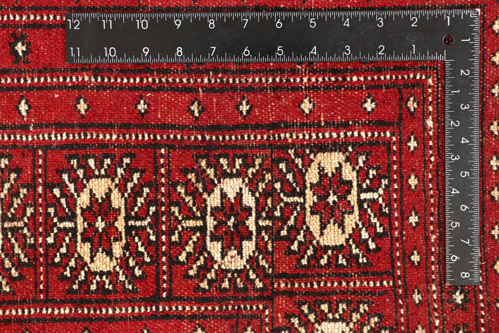 Firebrick Bokhara 10' 1 x 14' 4 - No. 59602 - ALRUG Rug Store