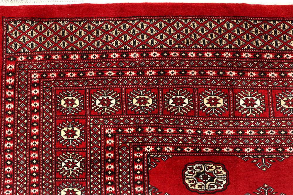 Firebrick Bokhara 10' 4 x 13' 8 - No. 59604 - ALRUG Rug Store