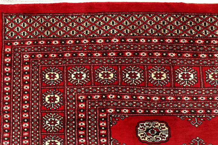 Firebrick Bokhara 10' 4 x 13' 8 - No. 59604 - ALRUG Rug Store