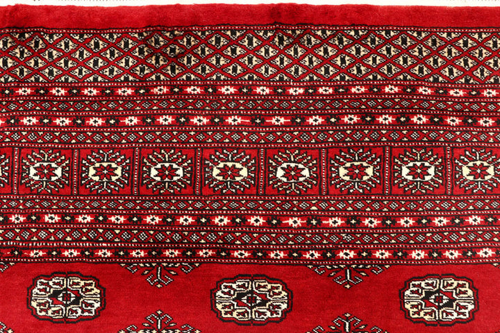 Firebrick Bokhara 10' 4 x 13' 8 - No. 59604 - ALRUG Rug Store