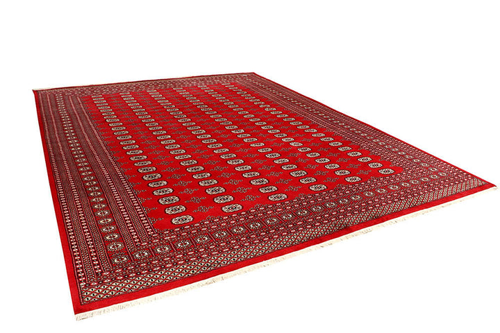 Firebrick Bokhara 10' 4 x 13' 8 - No. 59604 - ALRUG Rug Store
