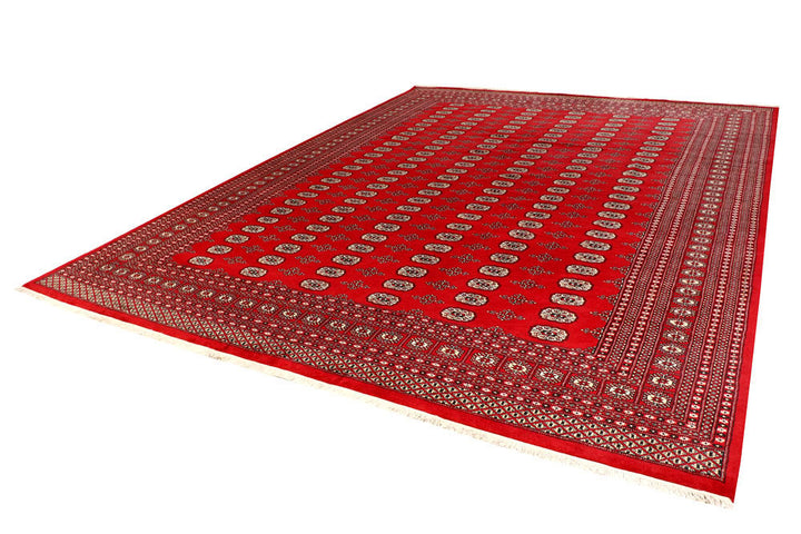 Firebrick Bokhara 10' 4 x 13' 8 - No. 59604 - ALRUG Rug Store