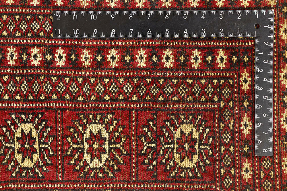 Firebrick Bokhara 10' 4 x 13' 8 - No. 59604 - ALRUG Rug Store