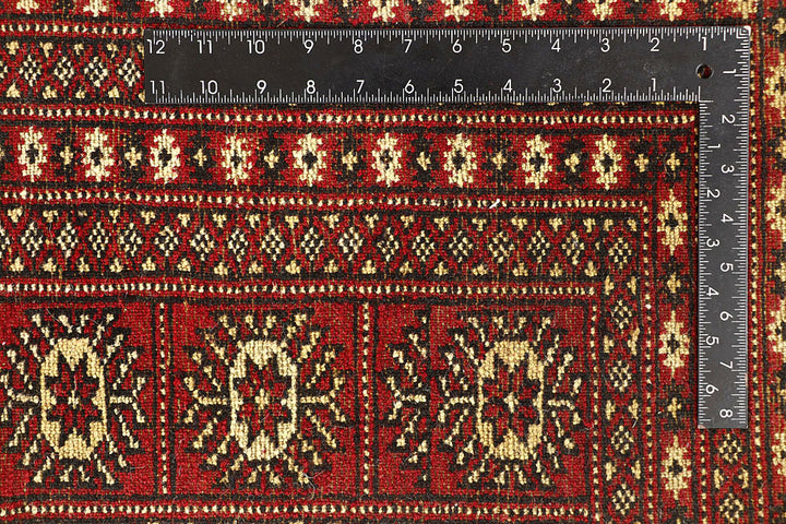 Firebrick Bokhara 10' 4 x 13' 8 - No. 59604 - ALRUG Rug Store