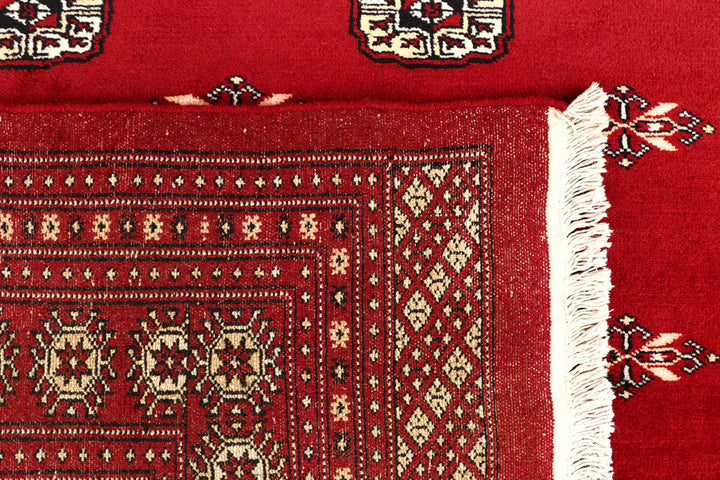 Firebrick Bokhara 10' x 14' 6 - No. 59605 - ALRUG Rug Store