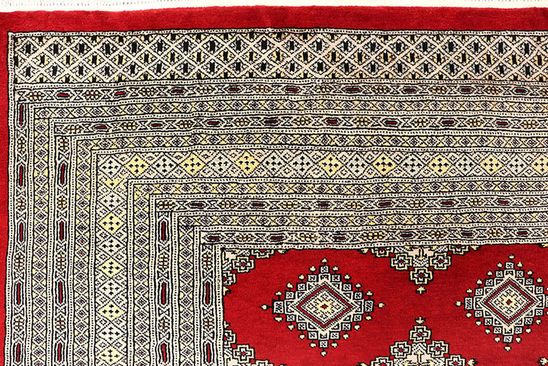 Firebrick Bokhara 10'  1" x 14'  1" - No. QA57870