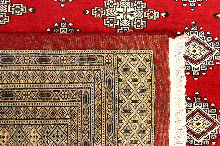 Firebrick Bokhara 10' 1 x 14' 1 - No. 59610 - ALRUG Rug Store