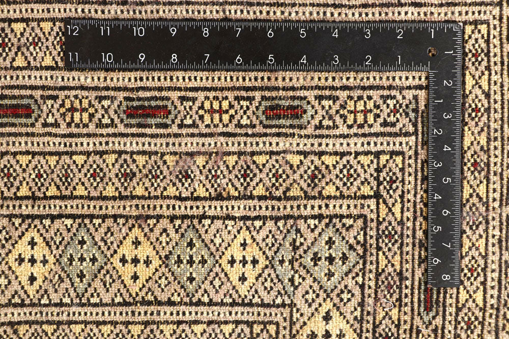 Firebrick Bokhara 10' 1 x 14' 1 - No. 59610 - ALRUG Rug Store