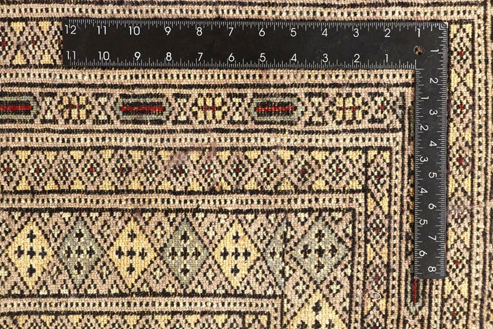 Firebrick Bokhara 10' 1 x 14' 1 - No. 59610 - ALRUG Rug Store