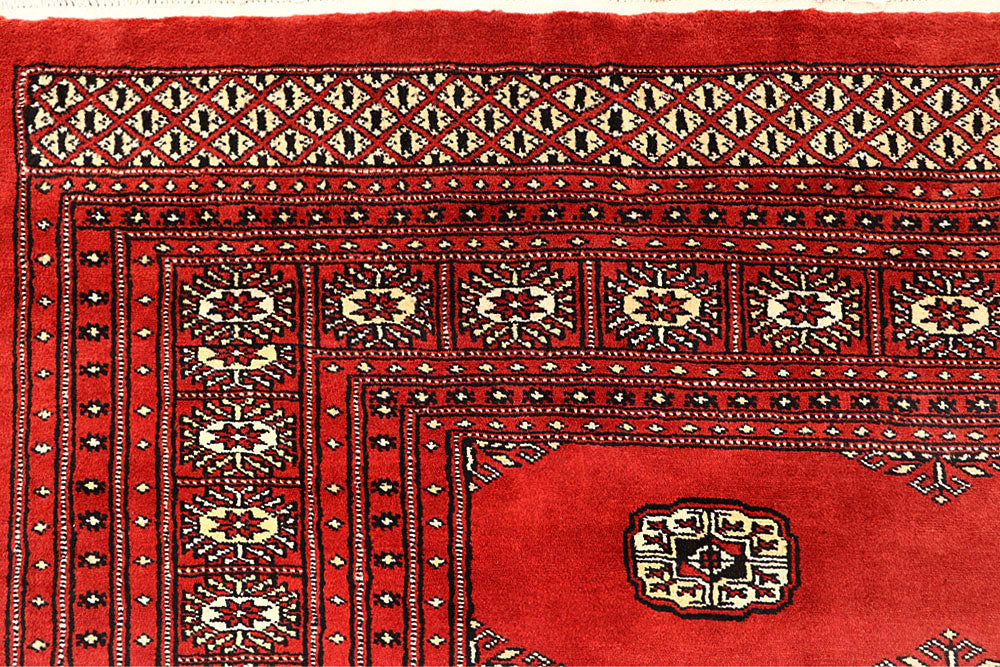 Tomato Bokhara 10' x 14' 6 - No. 59611 - ALRUG Rug Store