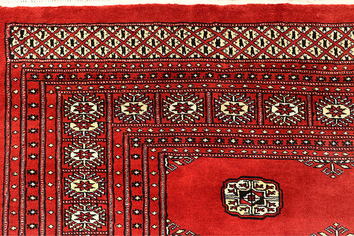 Tomato Bokhara 10' x 14' 6 - No. 59611 - ALRUG Rug Store