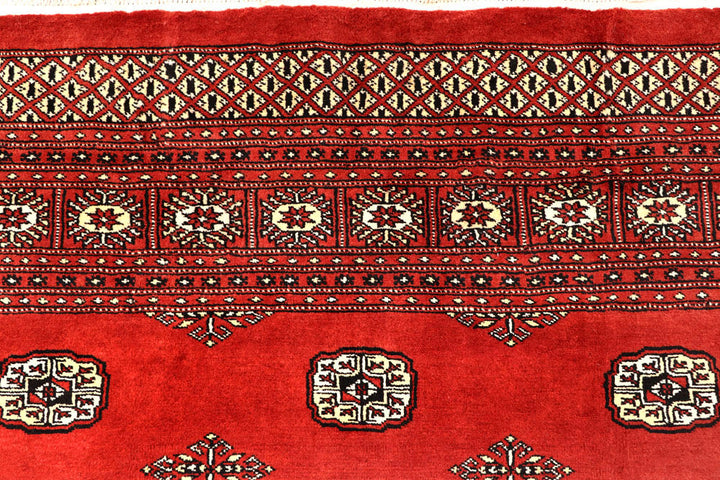 Tomato Bokhara 10' x 14' 6 - No. 59611 - ALRUG Rug Store