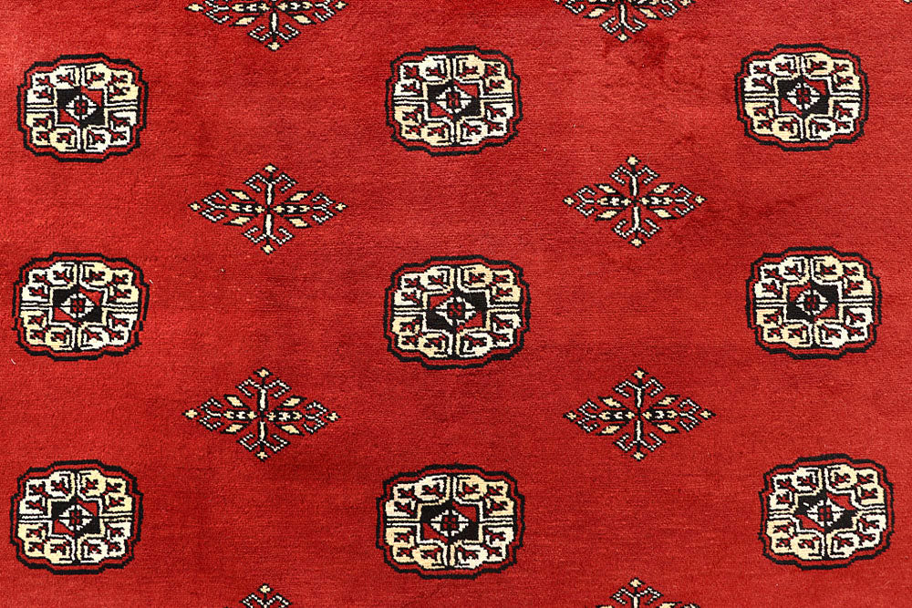 Tomato Bokhara 10' x 14' 6 - No. 59611 - ALRUG Rug Store