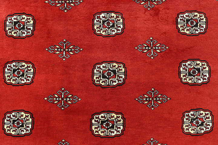 Tomato Bokhara 10' x 14' 6 - No. 59611 - ALRUG Rug Store
