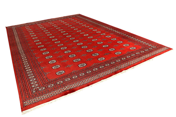 Tomato Bokhara 10' x 14' 6 - No. 59611 - ALRUG Rug Store