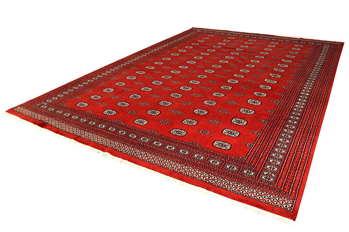 Tomato Bokhara 10' x 14' 6 - No. 59611 - ALRUG Rug Store