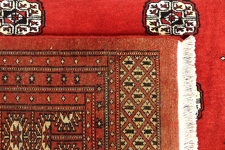 Tomato Bokhara 10' x 14' 6 - No. 59611 - ALRUG Rug Store