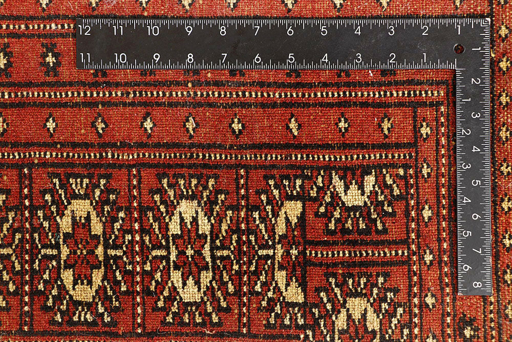 Tomato Bokhara 10' x 14' 6 - No. 59611 - ALRUG Rug Store