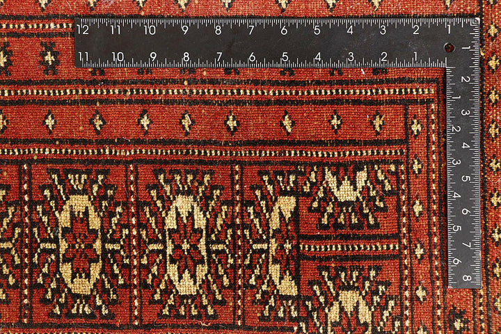 Tomato Bokhara 10' x 14' 6 - No. 59611 - ALRUG Rug Store