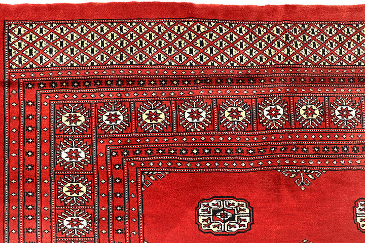 Tomato Bokhara 10' 2 x 14' 4 - No. 59613 - ALRUG Rug Store