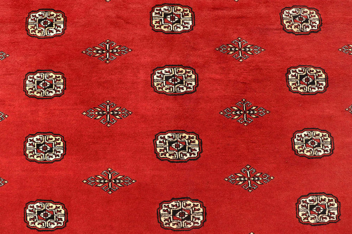 Tomato Bokhara 10' 2 x 14' 4 - No. 59613 - ALRUG Rug Store