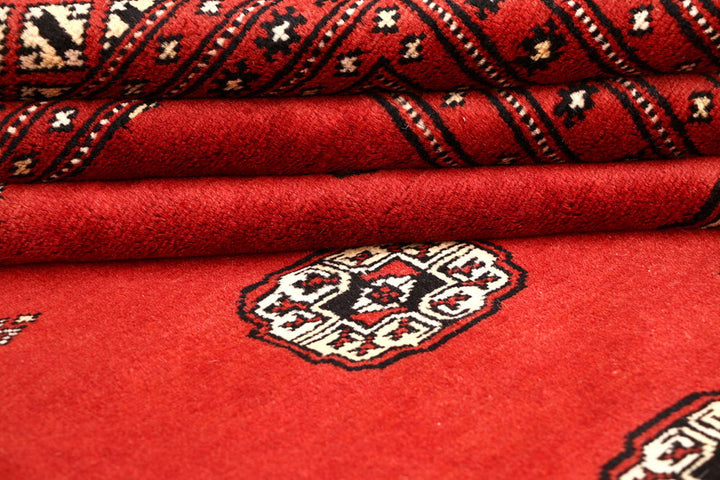 Tomato Bokhara 10' 2 x 14' 4 - No. 59613 - ALRUG Rug Store
