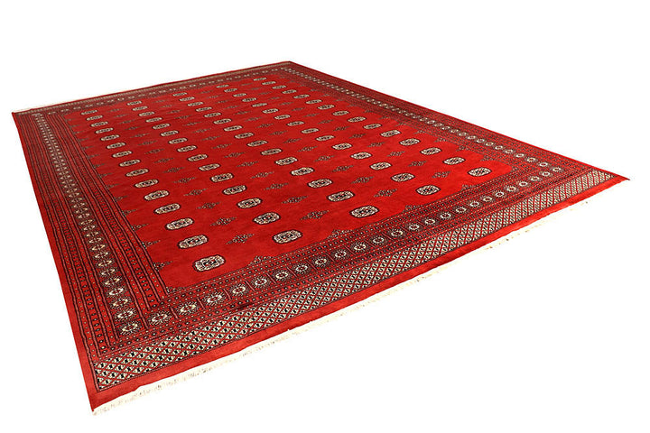 Tomato Bokhara 10' 2 x 14' 4 - No. 59613 - ALRUG Rug Store